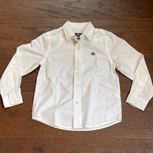 Boys Vineyard Vines White Button Down